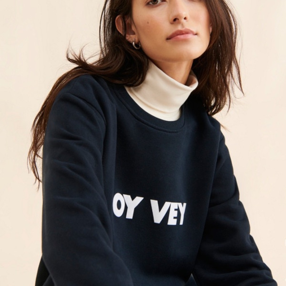 Kule The Raleigh Oy Vey Sweatshirt